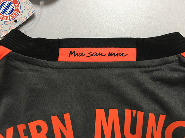 拜仁15-16赛季客场球衣,拜仁主客场球衣