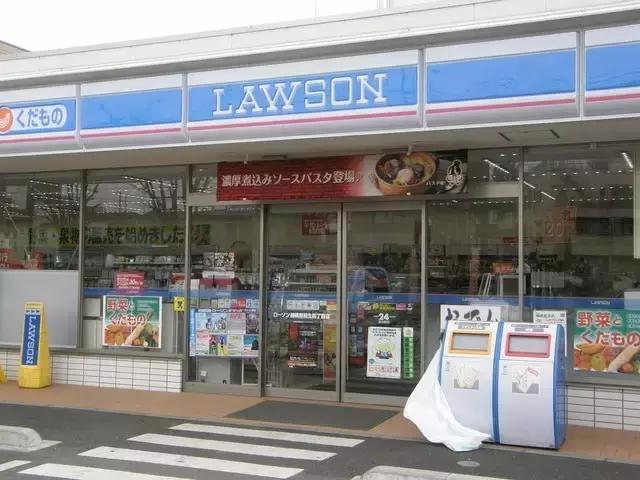 日本过期便利店,日本罗森便利店