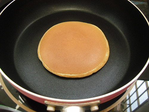 小孩子都会做的铜锣烧,宝宝日式铜锣烧做法