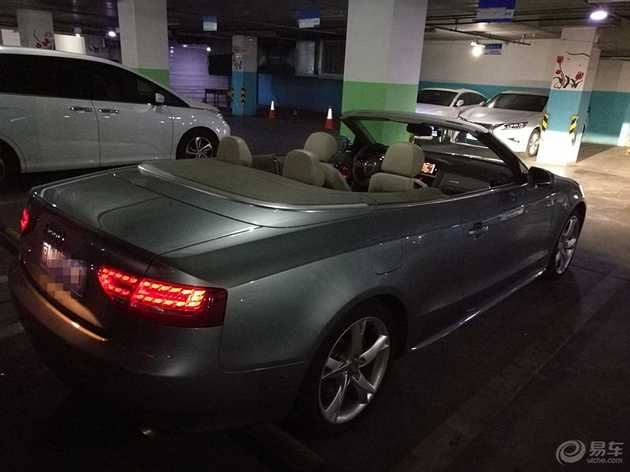 奥迪a5评价如何,奥迪a5车主双门轿跑炫酷视频