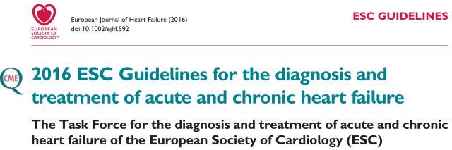 2021esc心衰指南,2023年esc糖尿病血汗管病指南