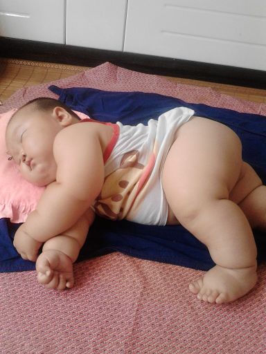 八岁孩子能吃能睡就是不长肉,为什么宝宝能吃就是不长肉