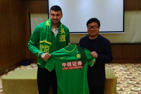 伊尔马兹告别北京国安荣归故里,布拉克·伊尔马兹签约北京国安