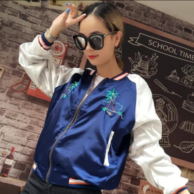 初秋休闲棒球服,秋季港风棒球服