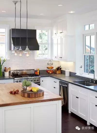 u型开放式厨房油烟怎么解决,日本开放式厨房怎么隔油烟