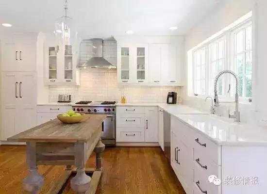 u型开放式厨房油烟怎么解决,日本开放式厨房怎么隔油烟