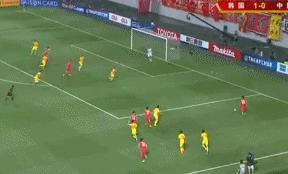 蒿俊闵对韩国任意球破门,蒿俊闵韩国高光时刻视频