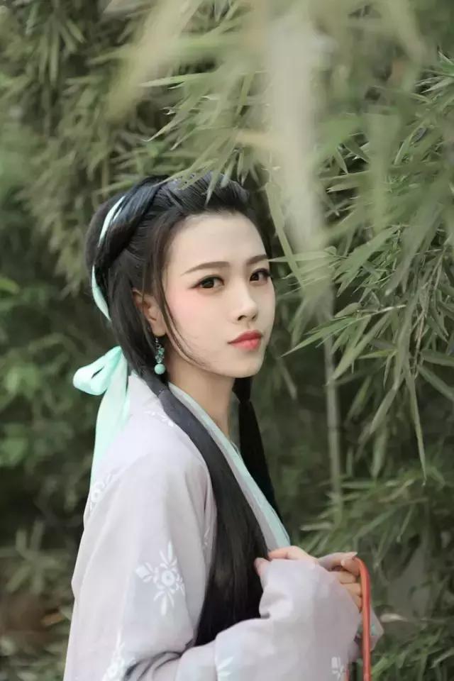 中国汉服穿搭女,好看的汉服搭配女