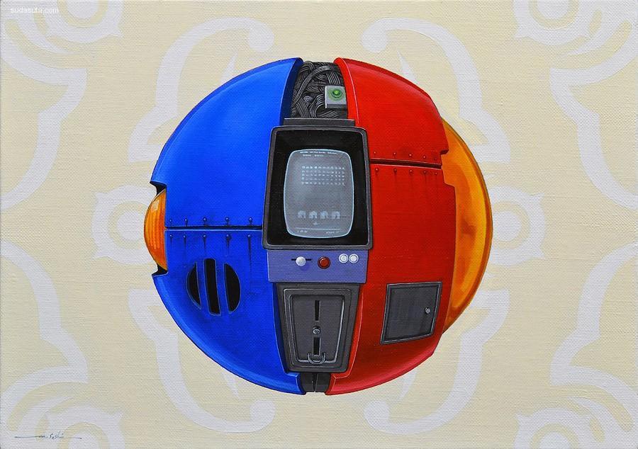 插画家带我们走进球的世界：篮球，足球，肉球......