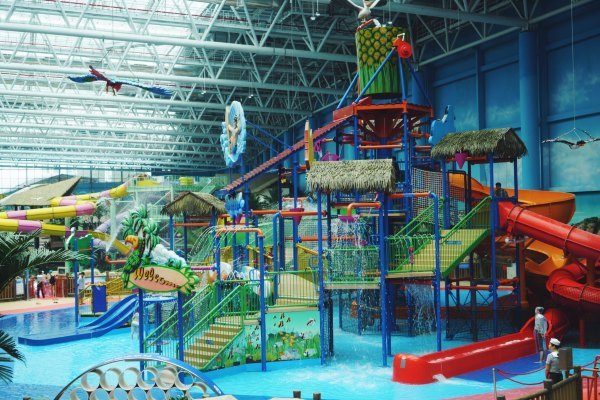 合肥万达乐园适合儿童玩的地方,合肥万达茂儿童游乐场