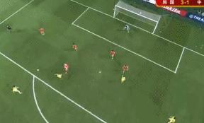 蒿俊闵对韩国任意球破门,蒿俊闵韩国高光时刻视频