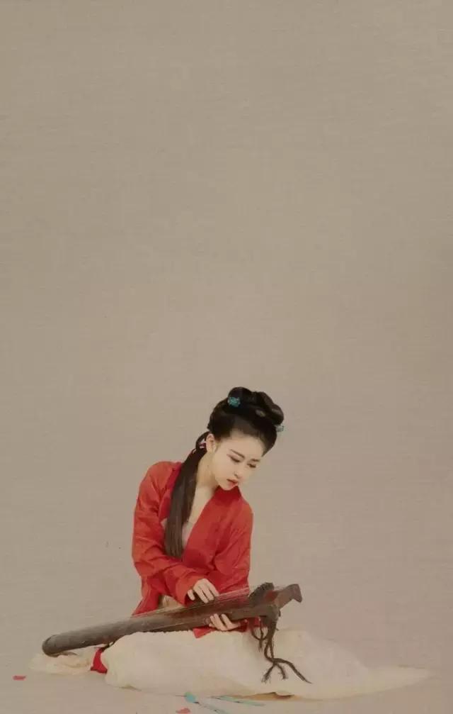 中国汉服穿搭女,好看的汉服搭配女