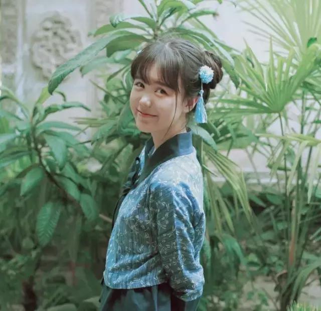 中国汉服穿搭女,好看的汉服搭配女