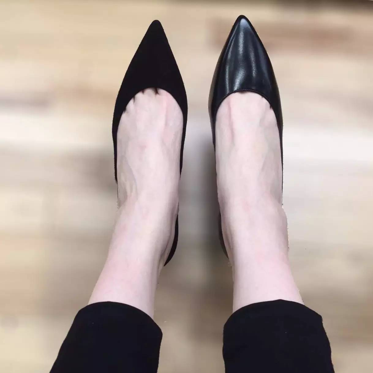 永不过时的尖头鞋,低跟尖头鞋推荐