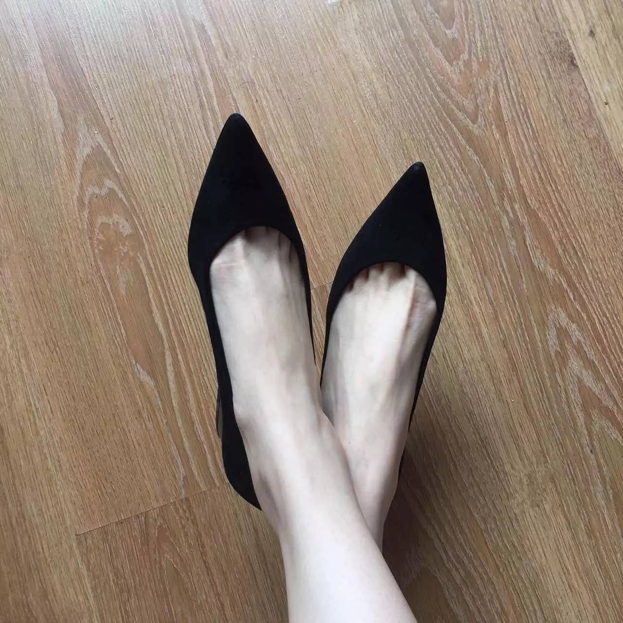 永不过时的尖头鞋,低跟尖头鞋推荐