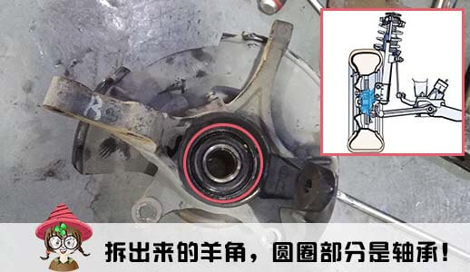 车轮子轴承坏是什么原因,轴承的磨损及损坏的解决方法