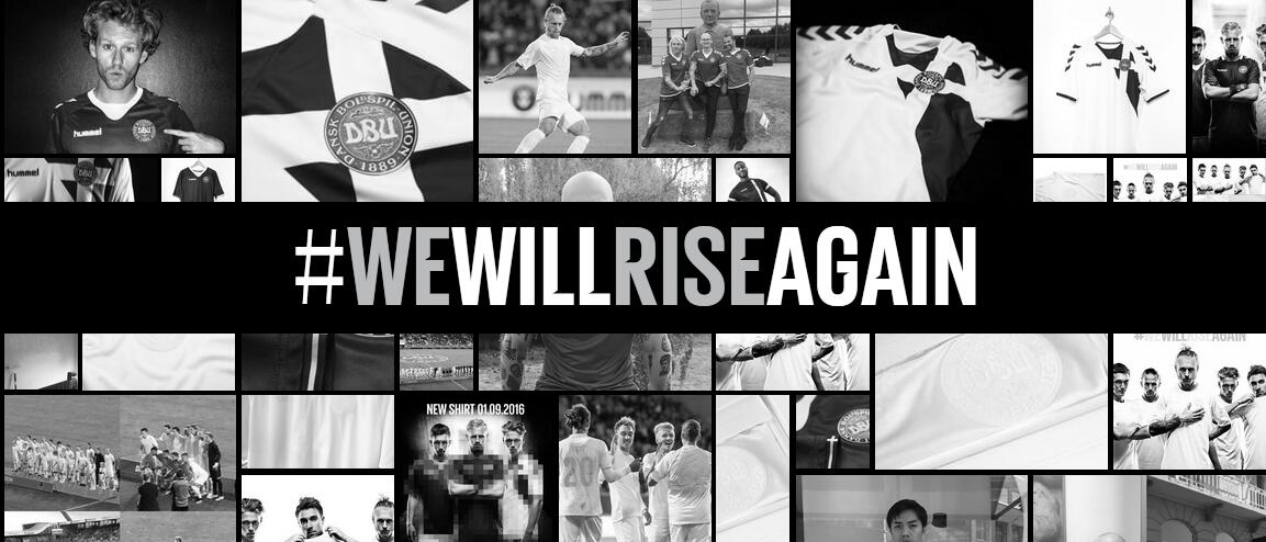 丹麦队最新球衣：凡人们见识下真正的洪荒之力吧！