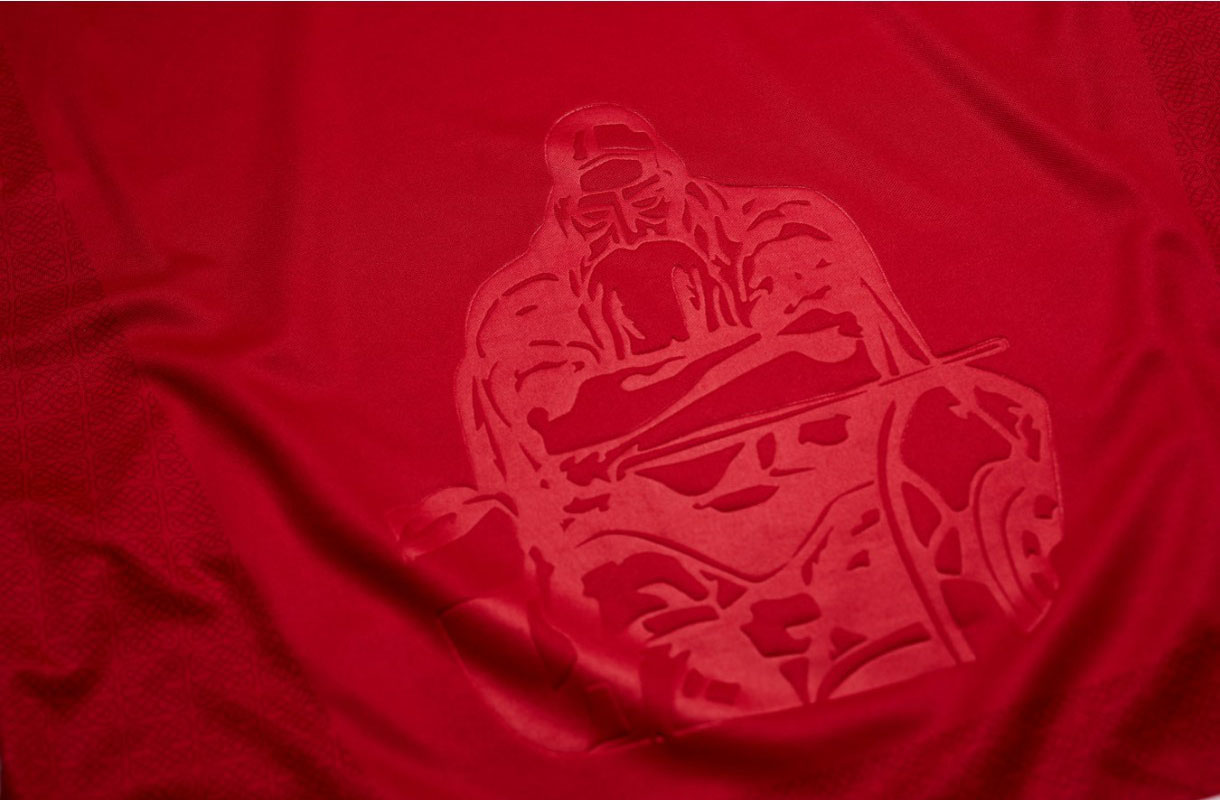 丹麦队最新球衣：凡人们见识下真正的洪荒之力吧！