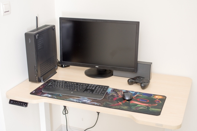 站着办公电脑桌,站着办公可升降电脑桌