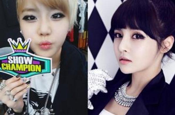 朴灿烈和朴宥拉 (朴灿烈朴宥拉合照)