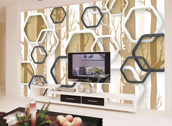 立体仿真背景墙,3d立体鲤鱼背景墙