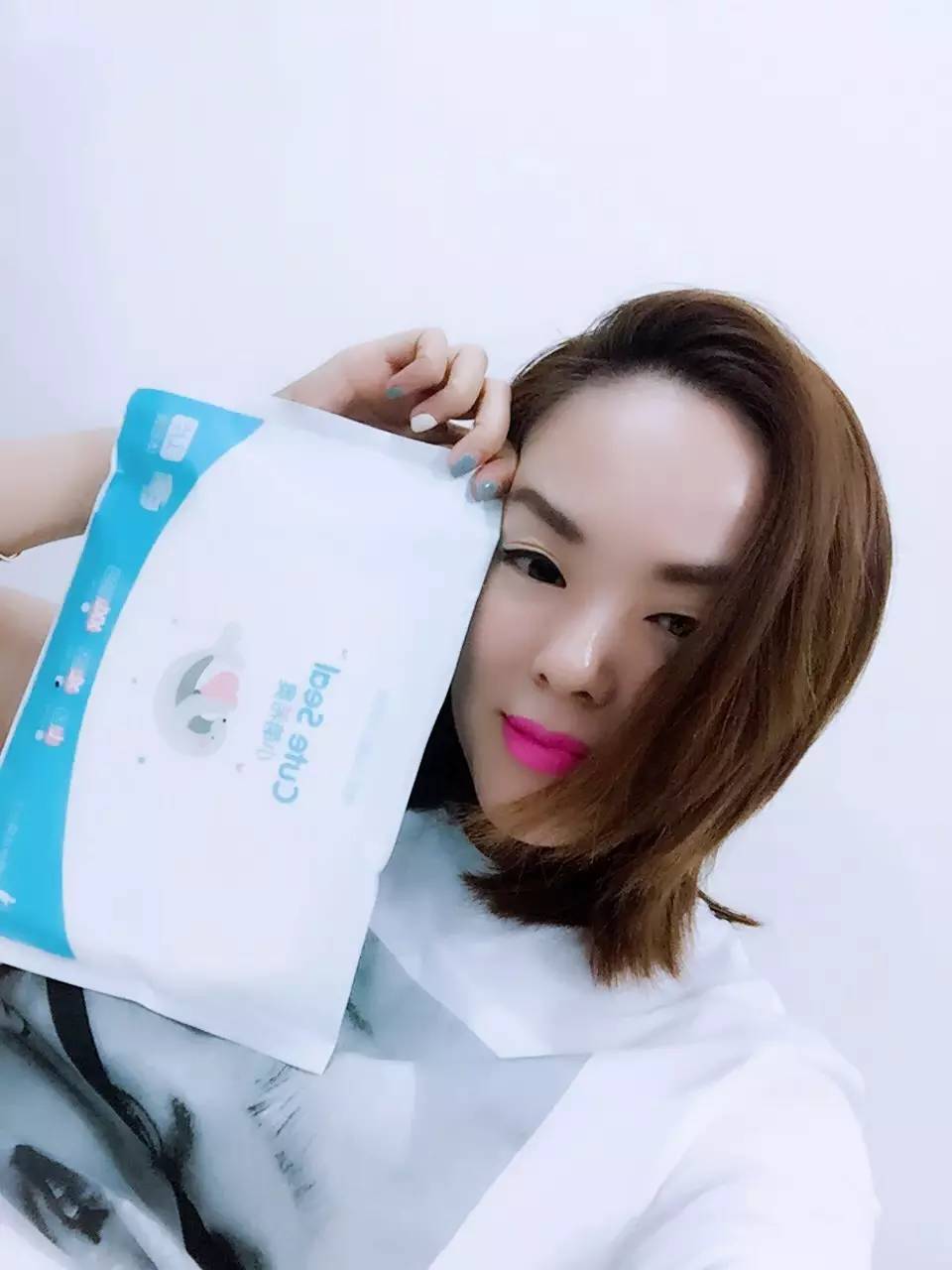 我为“小萌希奥”代言第三季摩登女子成为DIAPERQUEEN