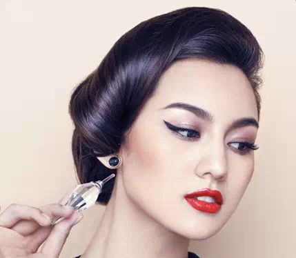 美到窒息的复古妆容,复古妆容教程韩系美妆