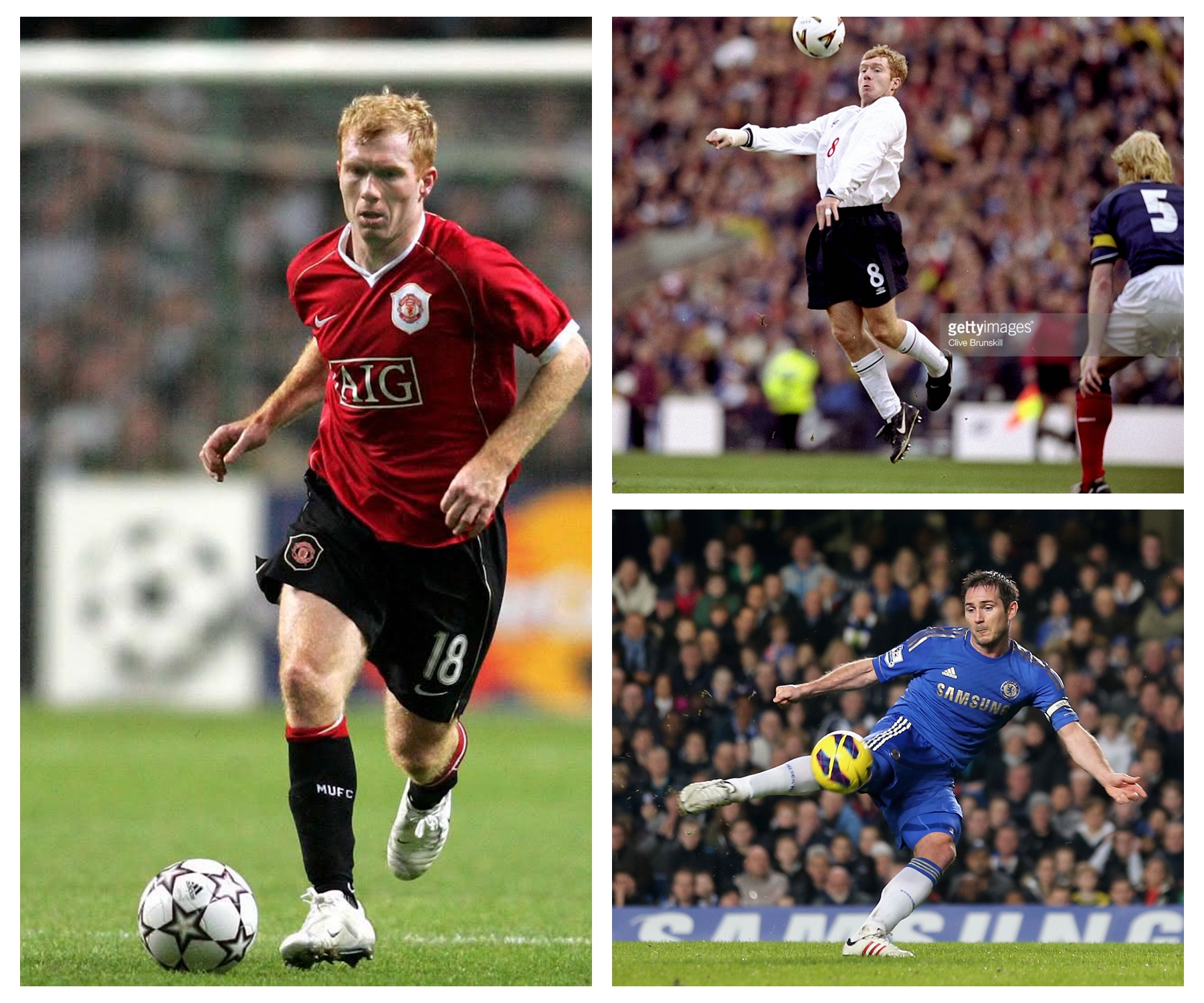 斯科尔斯和基恩谁更强,斯科尔斯和兰帕德谁更强