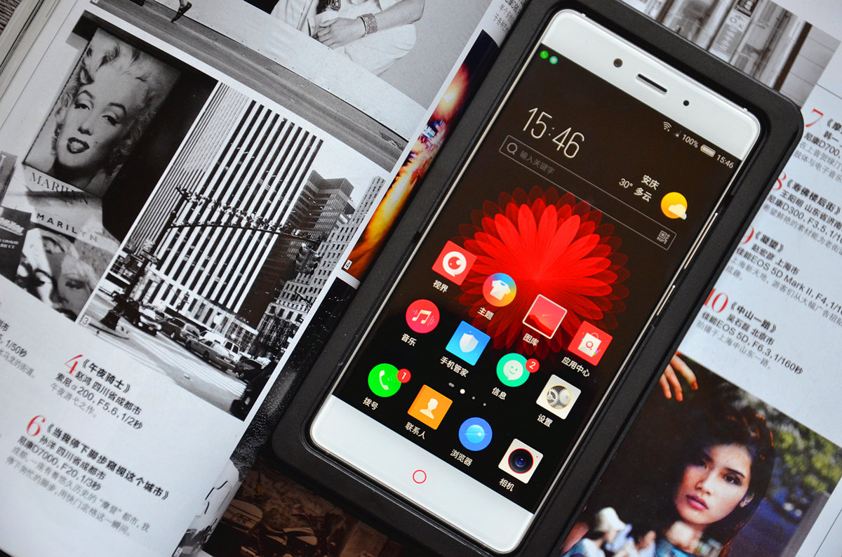 搭载骁龙820，4G+64G，跑分13万！努比亚Z11体验