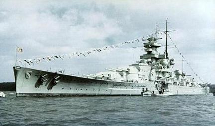 沙恩霍斯特格奈森瑙欧根亲王,沙恩霍斯特和格奈森瑙