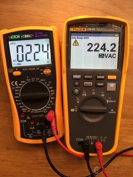 fluke福禄克279fc热成像,fluke279可以和电脑连接么