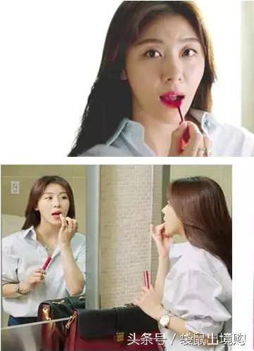 韩剧豆沙色口红推荐,韩剧特别火的一种橘色口红