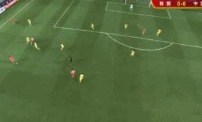 蒿俊闵对韩国任意球破门,蒿俊闵韩国高光时刻视频