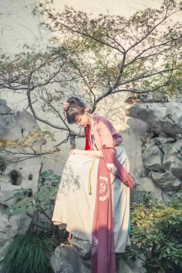 中国汉服穿搭女,好看的汉服搭配女