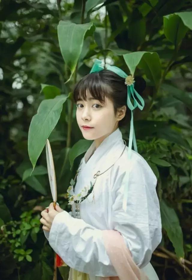 中国汉服穿搭女,好看的汉服搭配女