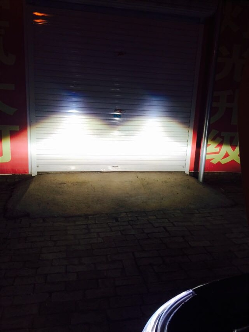 霸州小凯大灯改装,霸州改车灯120元