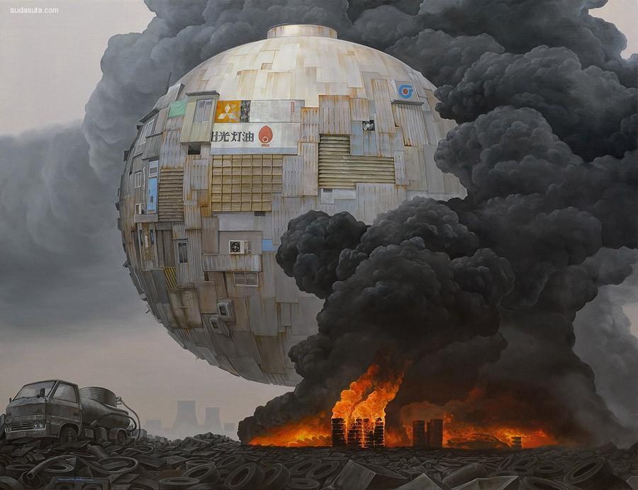 插画家带我们走进球的世界：篮球，足球，肉球......