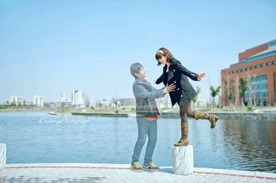 人笑花开，花落人哭，一个见，一个留心