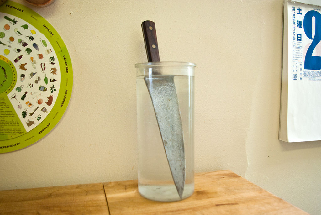 生锈菜刀翻新原版,生锈菜刀翻新