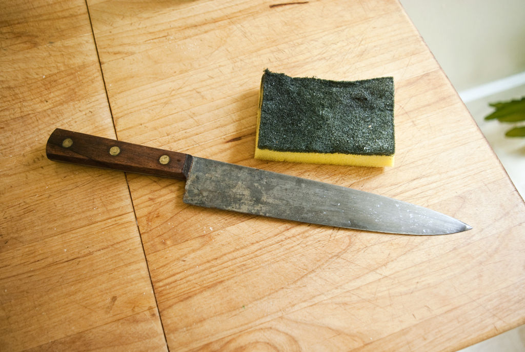 生锈菜刀翻新原版,生锈菜刀翻新