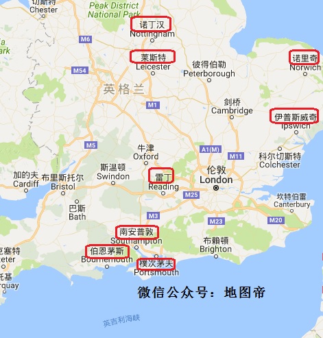 英超各球队都分布在哪些城市,英超一支球队大名单有多少人