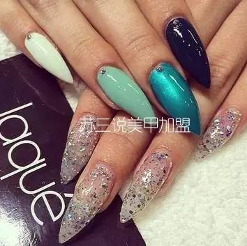 美甲半永久如何做好,美甲半透中长