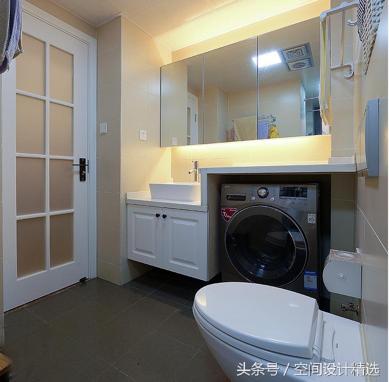 一体式橱柜可放洗衣机,一体式橱柜不锈钢