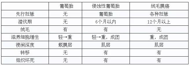 女性生殖系统重点内容总结