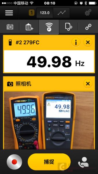 fluke福禄克279fc热成像,fluke279可以和电脑连接么