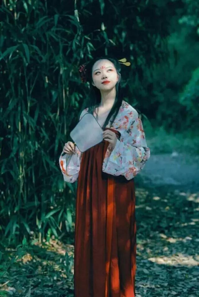 中国汉服穿搭女,好看的汉服搭配女