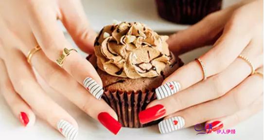 手癌患者,抗癌后第一次美甲