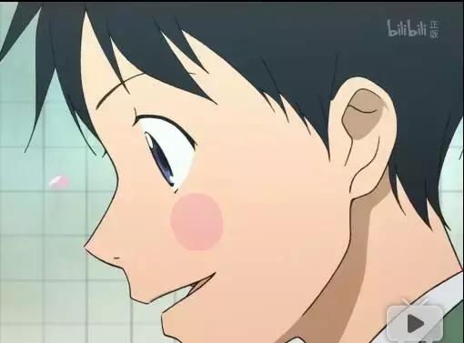 有这样一部动漫，主角有着蜜汁带感的腮红——Days