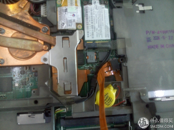ibmt61笔记本拆机换固态硬盘,ibmt60拆机清灰教程