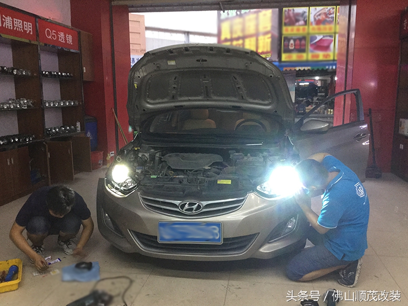 现代朗动改什么灯最好,现代朗动可以改灯